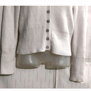 Cute Crop Cardigan Sweater ( Very Soft )