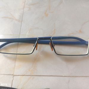 2 Unisex Power Spectacles Frames