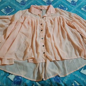 Flared Shirt For Girls 🤍