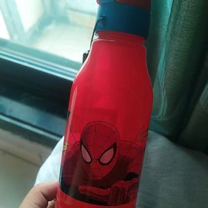 Small Spiderman Water Bottle