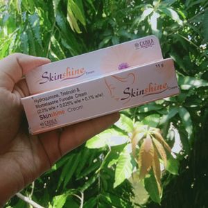 Skinshine Night Cream For Clear Skin Remove Acne