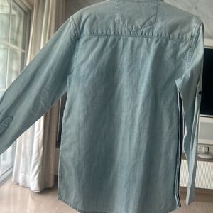 Brand New Lee Cooper Denim Shirt For Boy