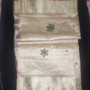 Saree With Blouse Piece