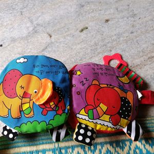 Elephant And Dolphin Soft Toy