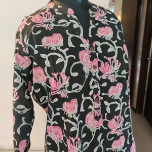 Westside Utsa Floral Kurta