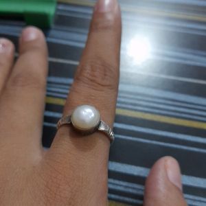 Pure Silver Ring