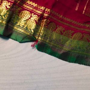 Pure Gadwal Saree