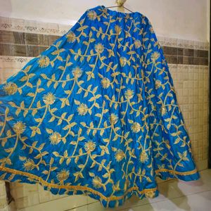 Sky Blue Choli