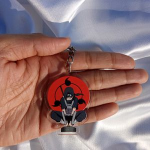 Anime Itachi Keychain Double Side View