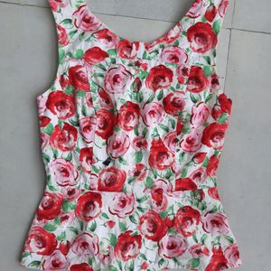 Floral Top For Women