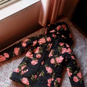 Floral Women Solid Regular Jacket