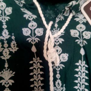 Party Wear Half Kurta