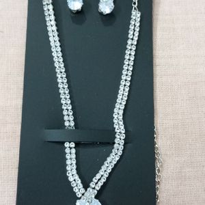 Beautiful Neck Set For Girl (New)