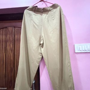 Beige Trouser