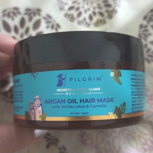 Pilgrim Argan Oil Hair Mask