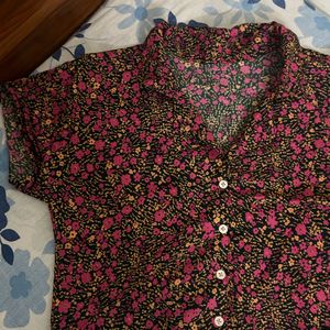 Floral Crop top for women