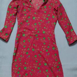 Cotton Blend Kurti