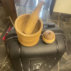 Woodendibbi Mortar&pastle