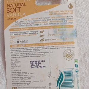 HIMALAYA LIP CARE(VANILLA)