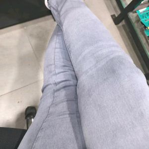 Light Grey Skinny Jeans