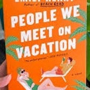 People We Meet On Vacation Novel (Brand New)