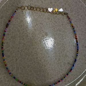 Pearl Multicolour Necklace