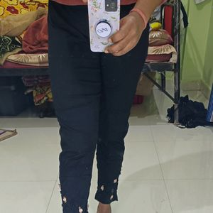 Stretchable Pant For Women