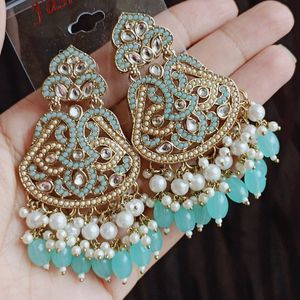 Beautiful Pakistani work earrings premium quality