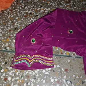 Silk Suit Set With Dupatta