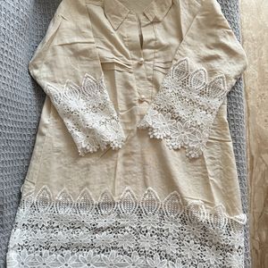 Brand New Beige Co-ord Set