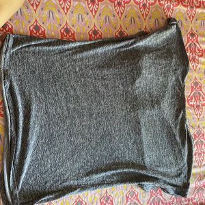 Grey Casual Wear Top