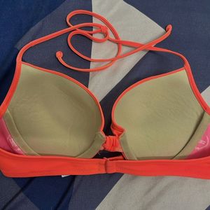 victorias secret pink bikini top