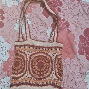 Crochet Tote Bag