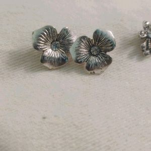 Korean Earings Studs Combo