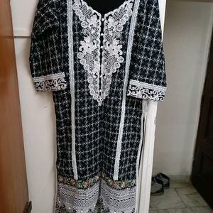 Combo Offer Lawn Suit & Kurti & Pant