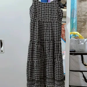 Pure Cotton Maxi Dress