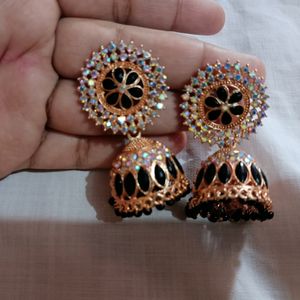 Jhumka Earing Set