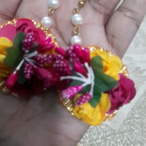 Artifecial Flower Jewellery