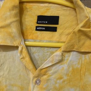 Snitch Yellow Co Ords For Men’s