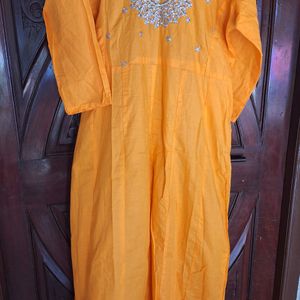 Long Anarkali Kurta