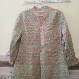 womens short kurta