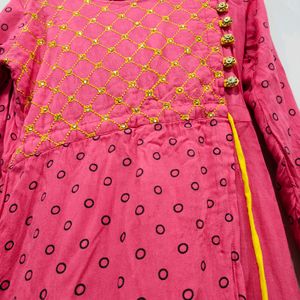 Beautiful Pink Kurti