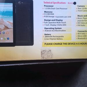 Ikall 4G Tablet