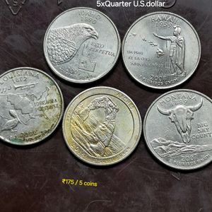 5xQuarter U.S. Dollars