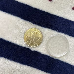 Bitcoin gold coin