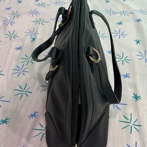 CODE Black Handbag