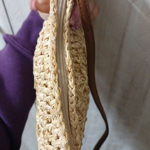 It's A Brass Knitted Bag