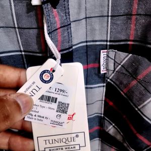 TUNIQUE HALF SHIRT FOR MAN