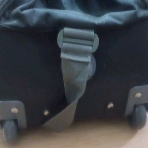 Brand New Bag With Wheels ( Trolly )