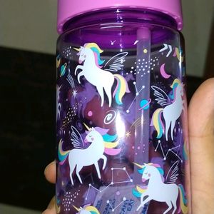 Unicorn Water Bottle For Kids